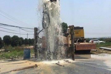 响水深水井施工